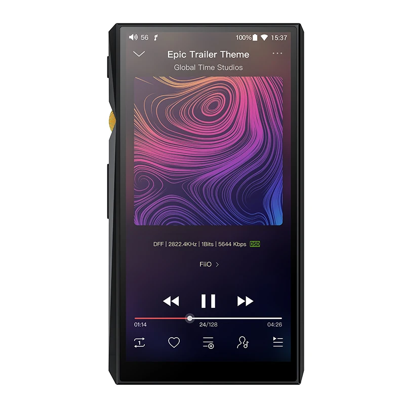 FiiO Android M11 HIFI музыкальный MP3-плеер с сбалансированным выходом/поддержкой wifi/Air Play/Spotify Bluetooth 4,2 aptx-HD/LDAC DSDUSB DAC