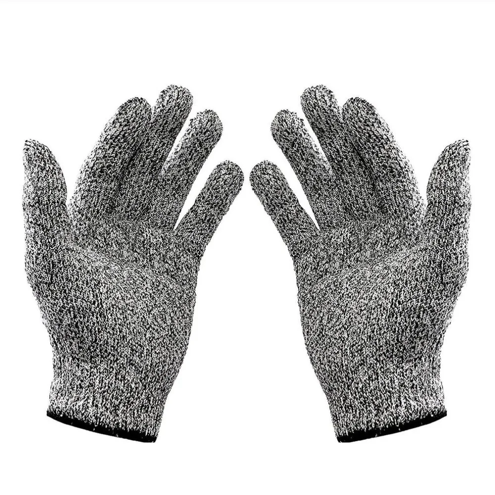 

Outdoor Stab-resistant Cut-resistant Gloves Food Grade Kitchen Slaughtering Immersion Adhesive HPPE Polyethylene Men Gloves