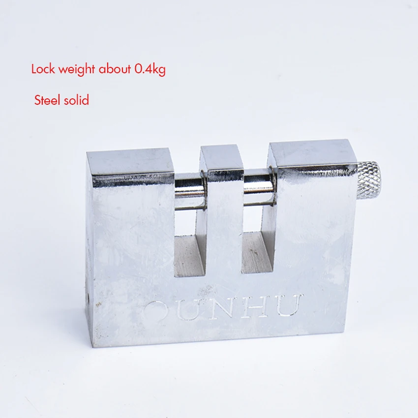 1 Set Universal Auto 8 Holes Pedal Security Lock with Keys Anti-Thief Device Stainless Steel Clutch Lock Car Brake Safety