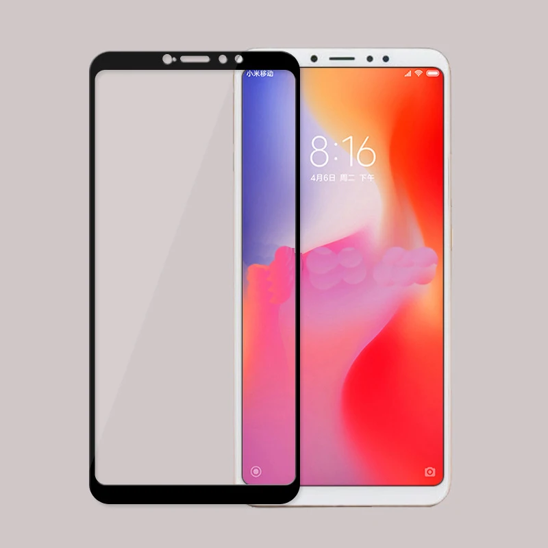 3D закаленное стекло для Xiaomi MI Max 3 Полное покрытие 9H защитная пленка