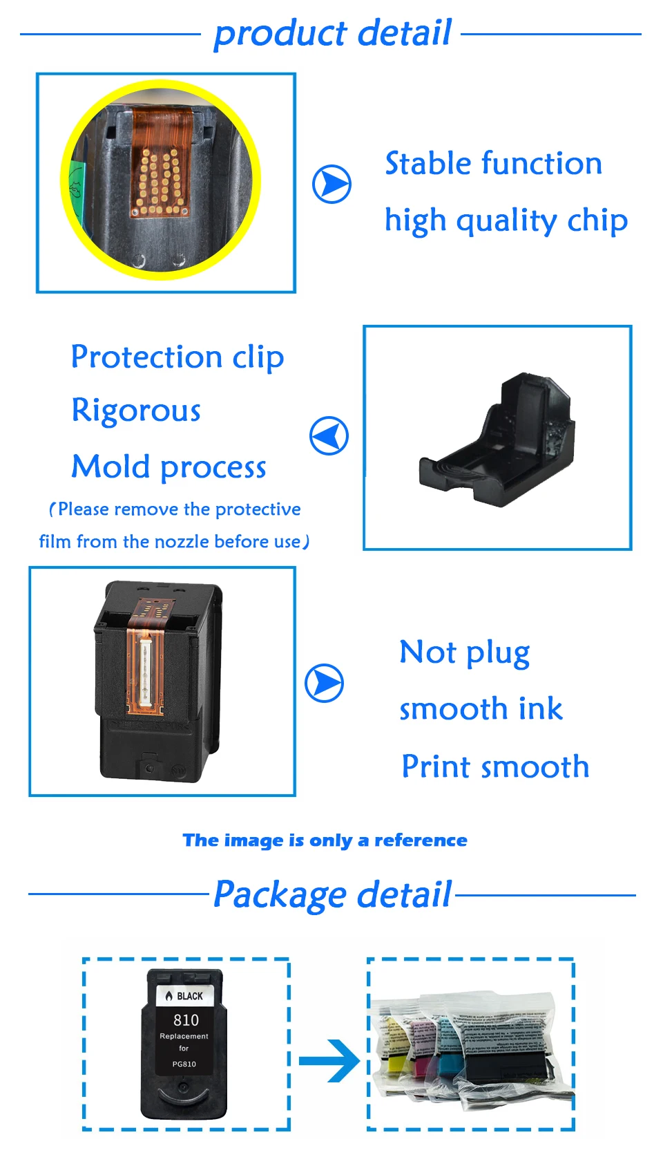 PG810 CL811 чернильный картридж для Canon PG 810 CL 811 PIXMA iP2770 iP2772 MX328 MX338 MX347 MX357 MP237 MP245 принтер PG-810 CL-811