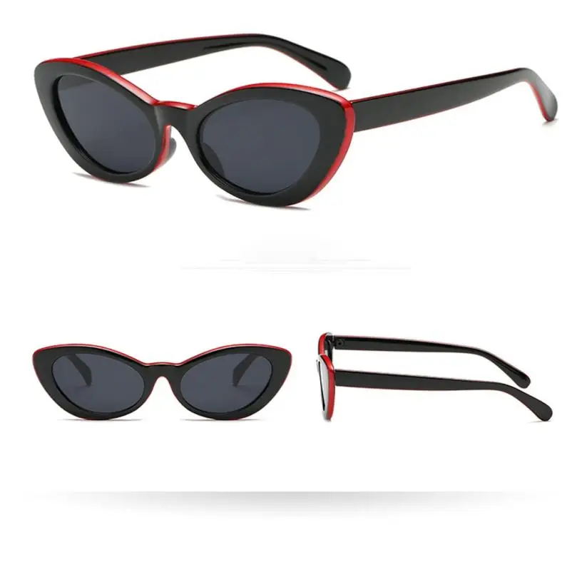 Стиль Велоспорт очки для женщин Человек Винтаж Кошачий глаз панелями солнцезащитные очки для ретро очки унисекс защитные