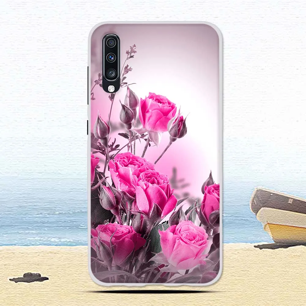 Чехол для Samsung Galaxy A10 A20 A30 A40 A50 A60 A70 силиконовый бампер мягкие чехлы|Бамперы| |
