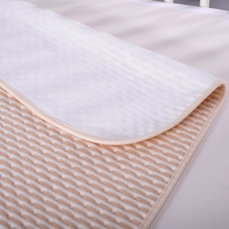 Strong Absorbent&Breathable Changing pads Reusable nappies Waterproof Mattress pad Diaper baby Urine pad washable changing mat (1)