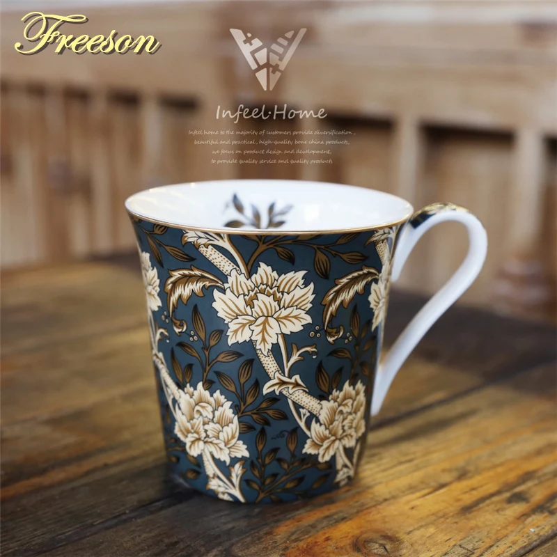 Retro Nordic Mug Porselen Cina 1