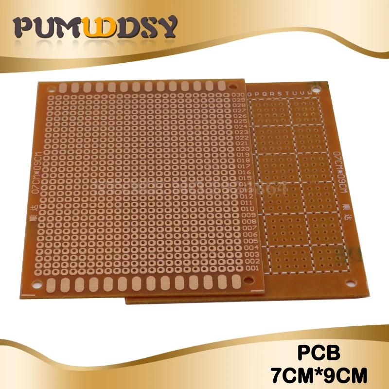 5PCS DIY Prototype Paper PCB Universal 7 x 9 cm Board New