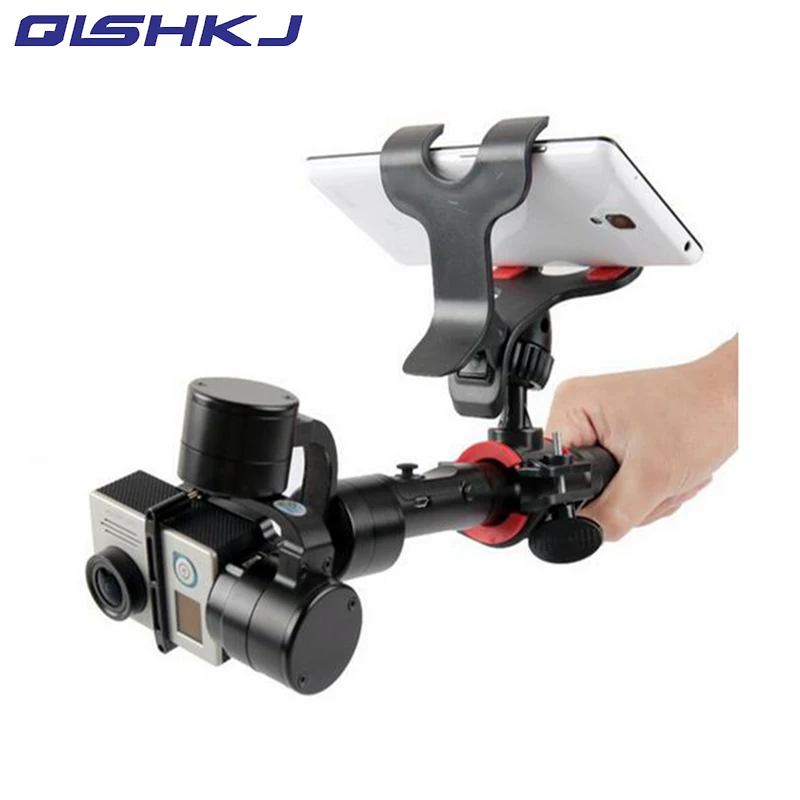 Кронштейн для смартфона Z1 Zhiyun Evolution/FY G4/3 осевой Ручной Стабилизатор телефона GOPRO