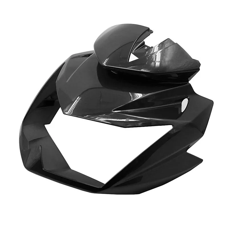 Мотоцикл передняя фара верхний нос обтекатель для Kawasaki Z750 Z 750 2007 2008 2009 2010 2011 2012 впрыска Неокрашенный черного и зеленого цвета