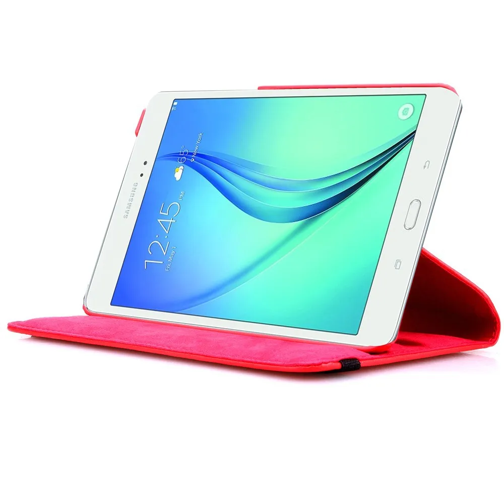Für Samsung Galaxy Tab 3 Lite 7 T110 T111 Tab E 7,0 zoll T113 T116 SM-110 SM-T113 Tablet Fall 360 rotierenden Flip Leder Abdeckung