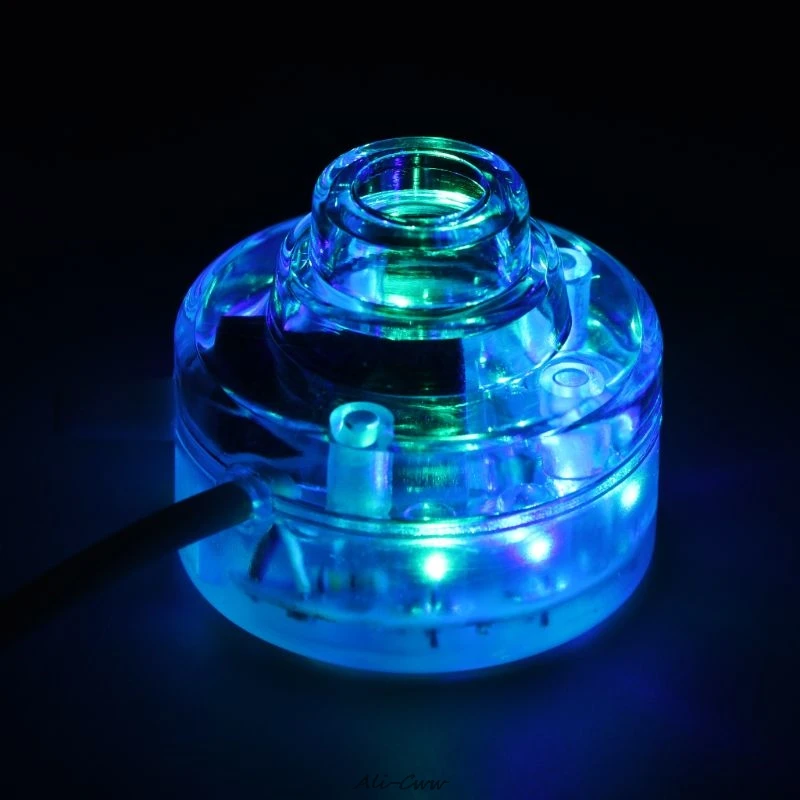 Aquarium LED Colorful Diving Lights Fish Tank Landscaping Decorative Bubble Light