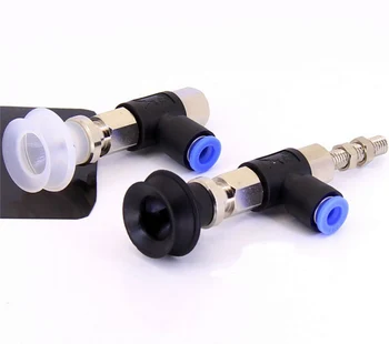 

SMC Type Pneumatic Component ZPR25BN/ZPR25BS-04/06/08-B5/B6/B8 Rubber Vacuum Suction Cup Vacuum Pad ZPR04BN/ZPR04BS Horizontal