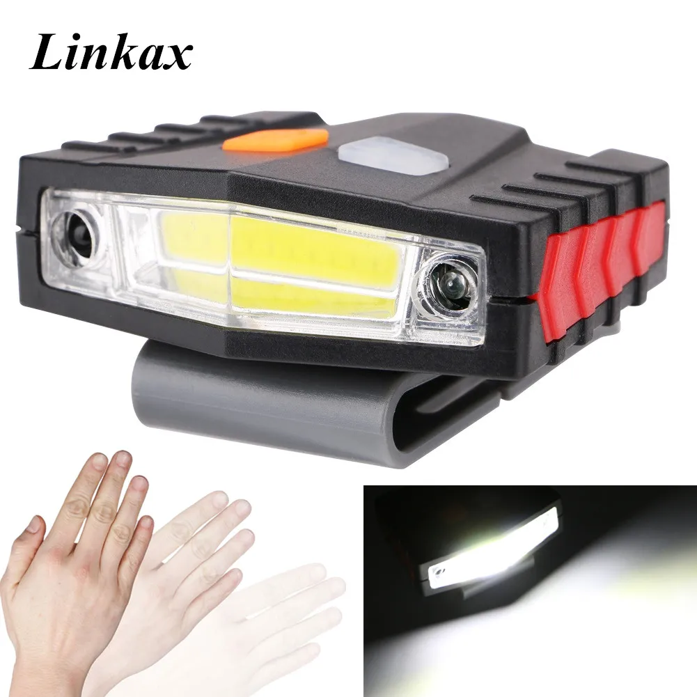 led light hat with usb charging