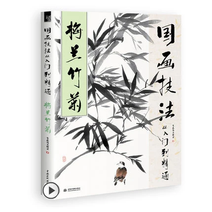 Traditional Chinese Painting Drawing Book For Plum blossoms,orchid,bamboo and chrysanthemum Brush Painting libros 28.5X21cm