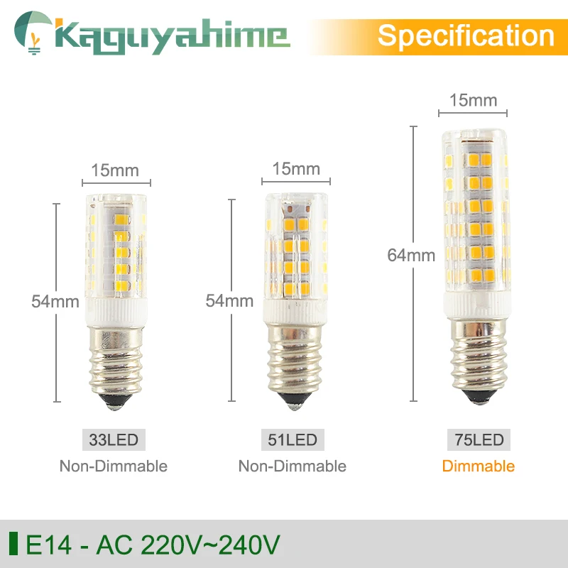 Kaguyahime 220 V светодиодный G9 G4 E14 лампа накаливания с регулируемой яркостью Светодиодная лампа 3 w 5 w 9 w G4 светодиодный 12 V светодиодные лампы для сменная галогенная лампа G9 светодиодный теплый белый свет