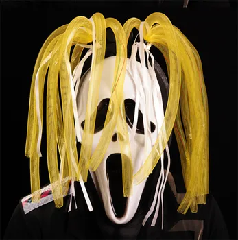 

2018 Sale Costume Leds 15pcs/lot New Novelty Led Hair Headband Toys Glow Masquerade Party Masks Halloween Supplies Light Up