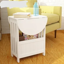 Журнальные столы мебель деревянный складной стол журнальный столик mesa de centro salontafel mesa вспомогательный белый цвет