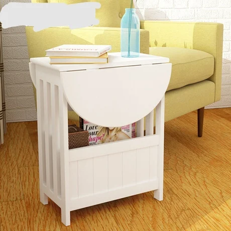 

Cafe Tables Furniture wooden foldable table coffee table desk side table mesa de centro salontafel mesa auxiliar white color new