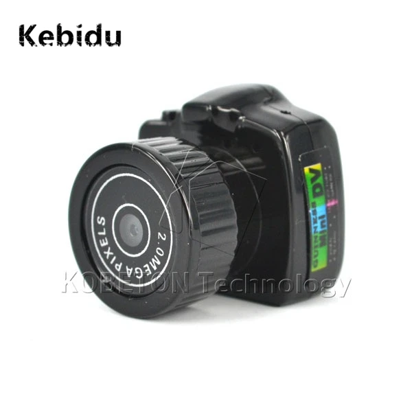

Kebidu Smallest Mini HD Camera Camcorder Video Recorders Web Cam 720P JPG Photo DVR