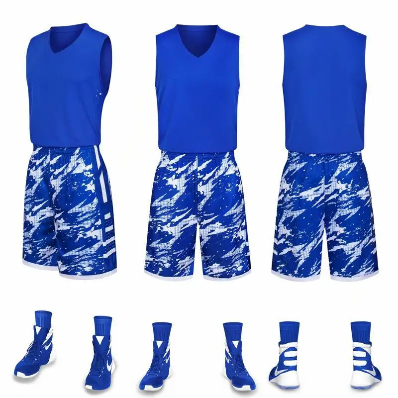 Basketball Jersey Basketball Training Suit Adult Children Sportswear Team Jersey Customized Basketball Jersey Basketball Training Suit Adult Children Sportswear Team Jersey Customized