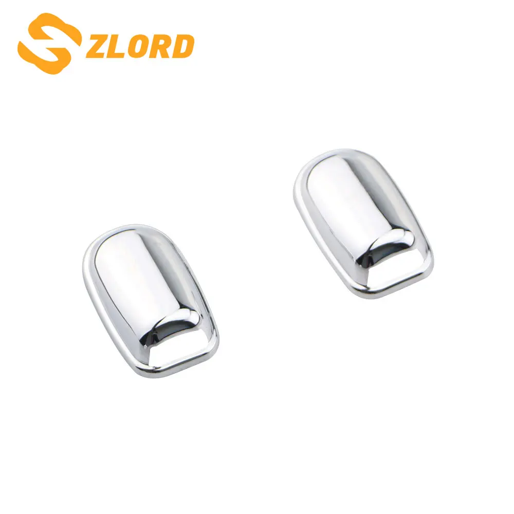 

Zlord ABS Chrome Car Front Water Spray Nozzle Cover for Ford Focus Mk2 Mk3 Mk4 Fiesta Mk7 Ecosport Kuga Accessories