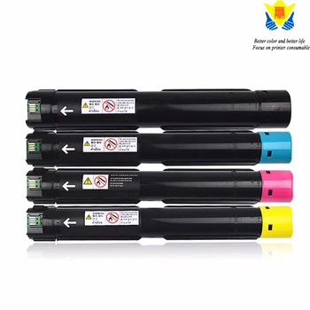 

JIANYINGCHEN Compatible color toner cartridge replacement for XEROXs WC7425 7525 7530 7535 7545 7556 (4pcs/lot)