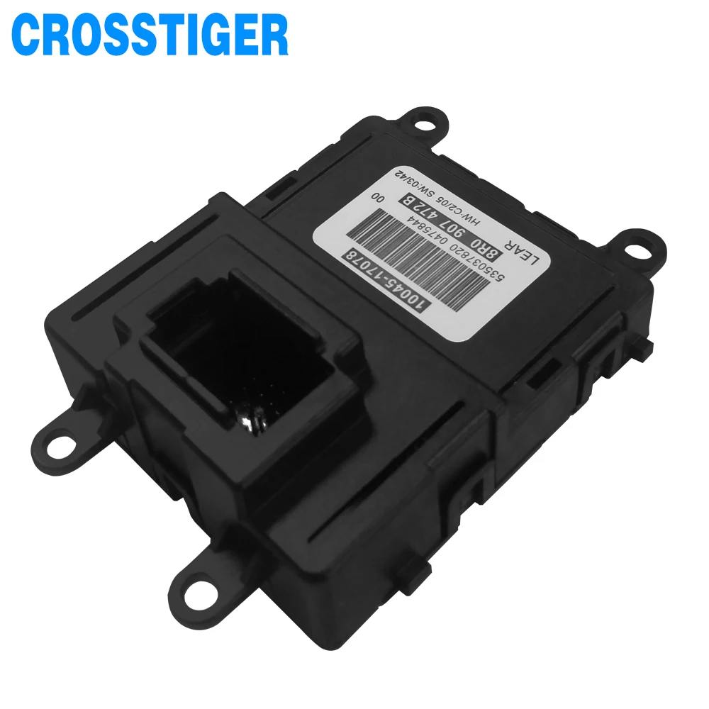 

Part# 8R0-907-472 B Xenon LED Headlights DRL Control Unit Module for Audi Q5 Ballast 10045-17078 8R0 907 472 8R0907472B