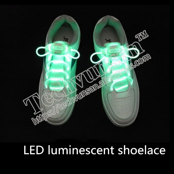 Creative Led Shoelace Fashion Fluorescent, Noctilucent Shoelace Music