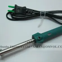 40 Вт Электрический паяльник с индикатором, припой инструмент для хобби, Наборы, внешний нагрев