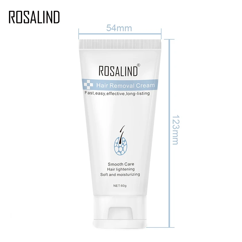 ROSALIND Hair Removal Cream Underarm Hand Leg Body Painless Effective depiladora Facial Hair Remover Lightening Smooth Care