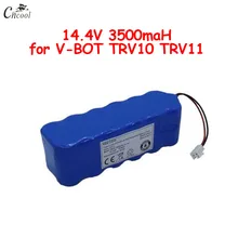 14.4V 3500mAh NI MH battery 14.4V SC 12S1P battery for V-BOT sweeper cleaner TRV10 TRV11