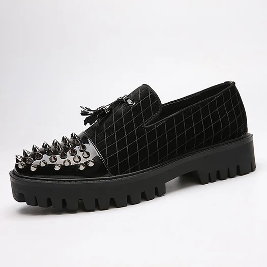 spike prom shoes