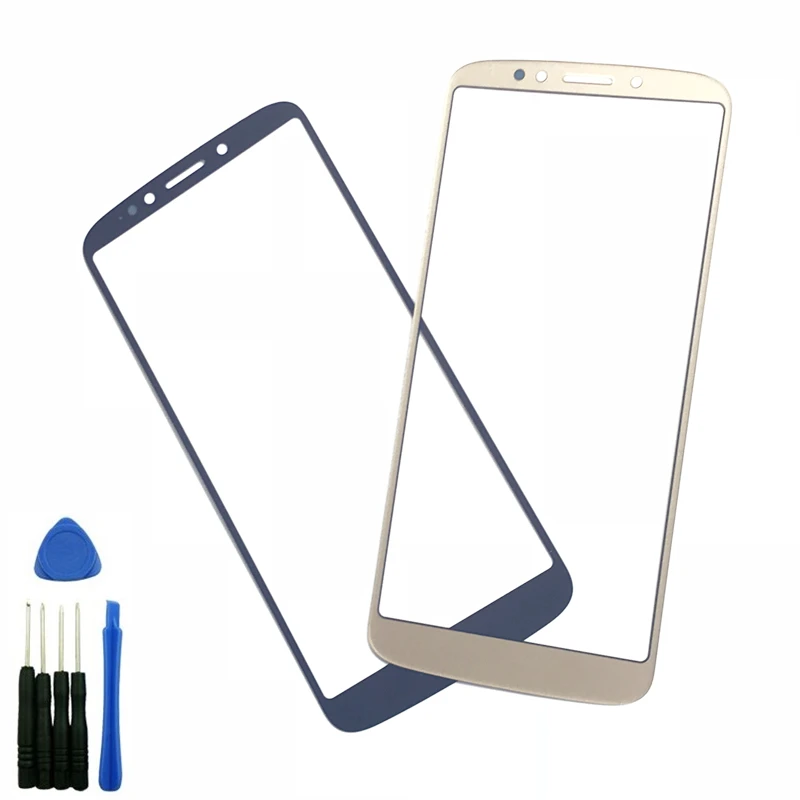 

Touch Screen Outer LCD Front Screen Glass Lens Cover For Motorola Moto E5 Plus Moto E Plus (5th Gen) XT1924