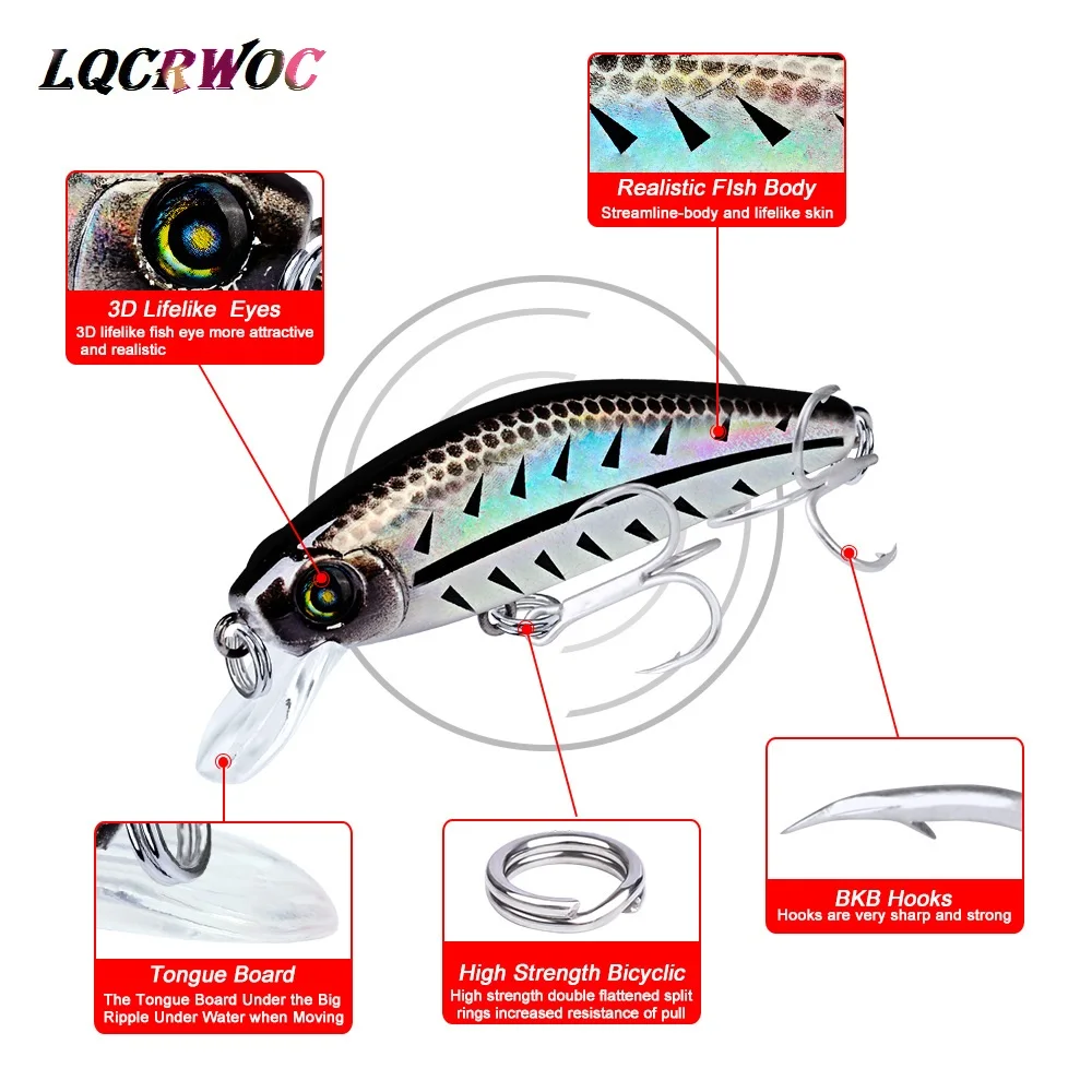 جديد 2019 أسماك 8 cm 11g الصيد إغراء الأسماك الصغيرة تهتز ضوء الصلب الطعوم crankbait swimbait اليابان الصيد معالجة السحر الشتاء