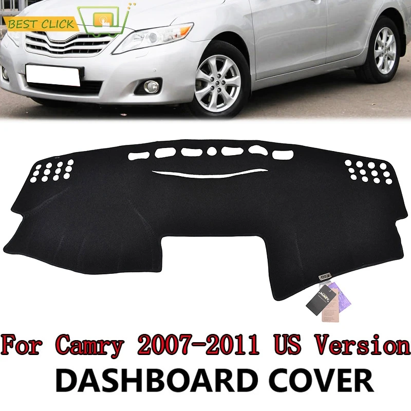 

Xukey Dashboard Cover Dashmat Dash Mat Dash Board Cover Carpet For Toyota Camry 2007 2008 2009 2010 2011
