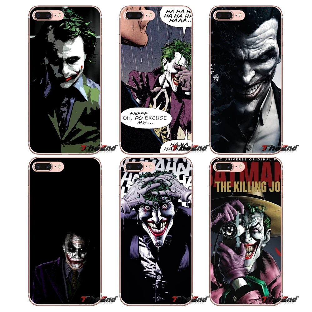 Мягкий чехол из ТПУ для Huawei Honor 7X V10 6C V9 6A Play 9 Mate 10 Pro Y7 Y5 P8 P10 Lite Plus GR5 2017 movie Batman The Killing