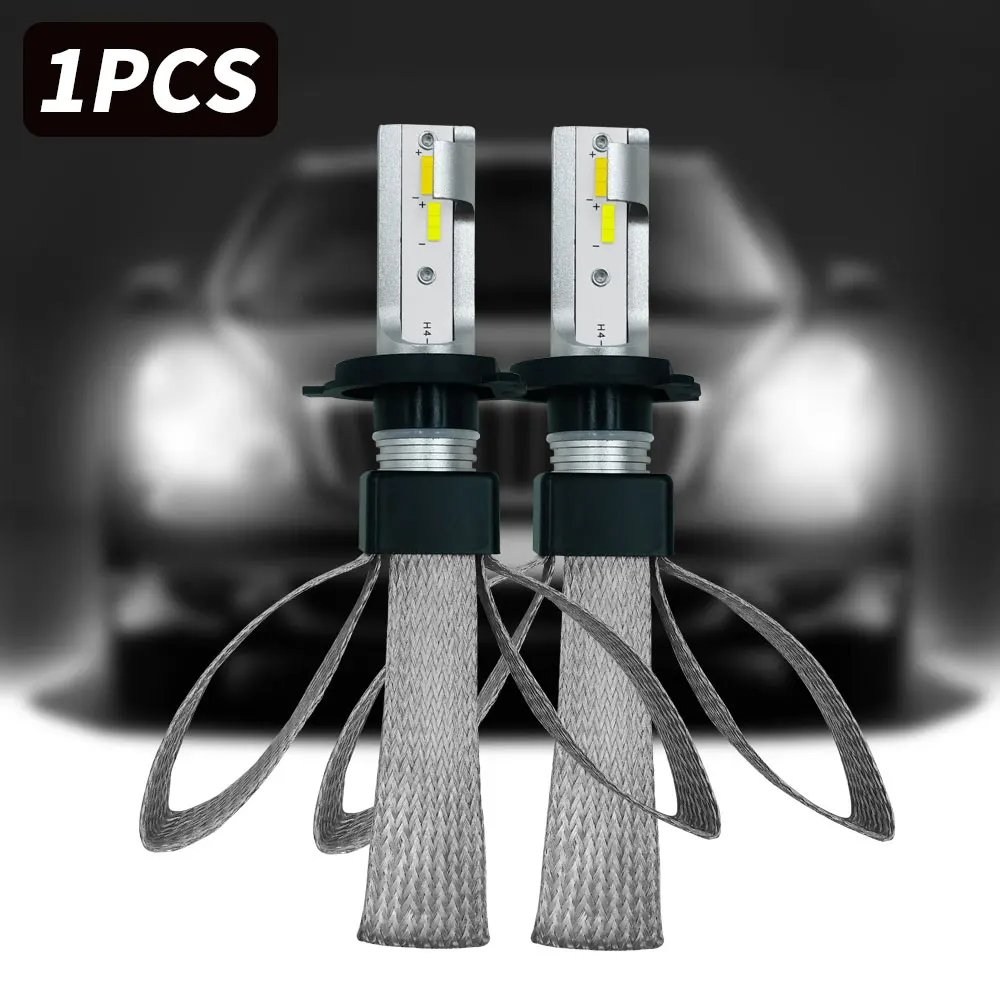 

H4/HB2/9003 DC12V LED Fog Light LED Headlight Front Lamp Super Bright High Power Lighting Assembly Safety Light Bulbs