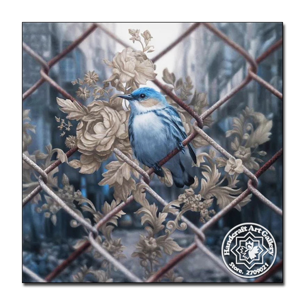 

Moonzero Handmade Needlework DIY Diamond Painting kit Embroidery Animals Full Crystal of Rhinestone Cross Stitch Mosaic Sales