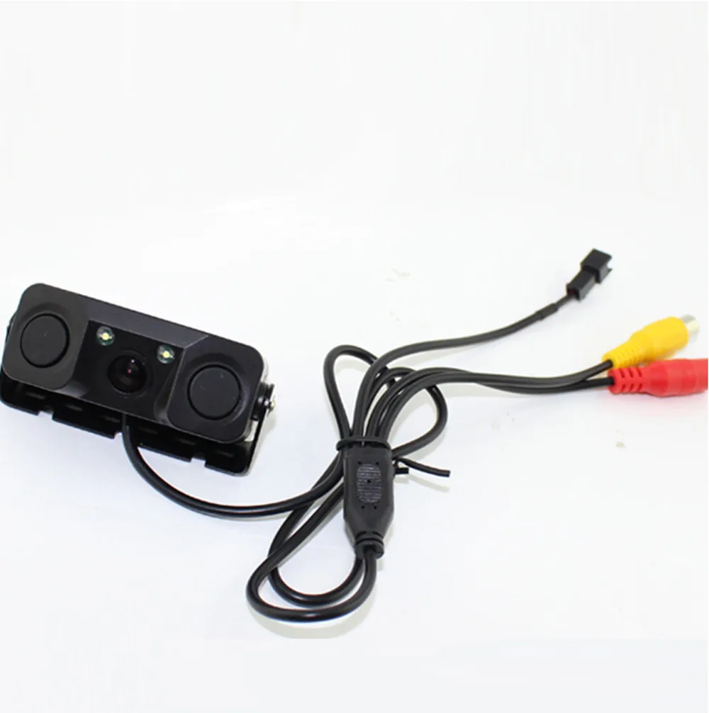 Car radar images up combo smart camera car after reversing buzzer (6)