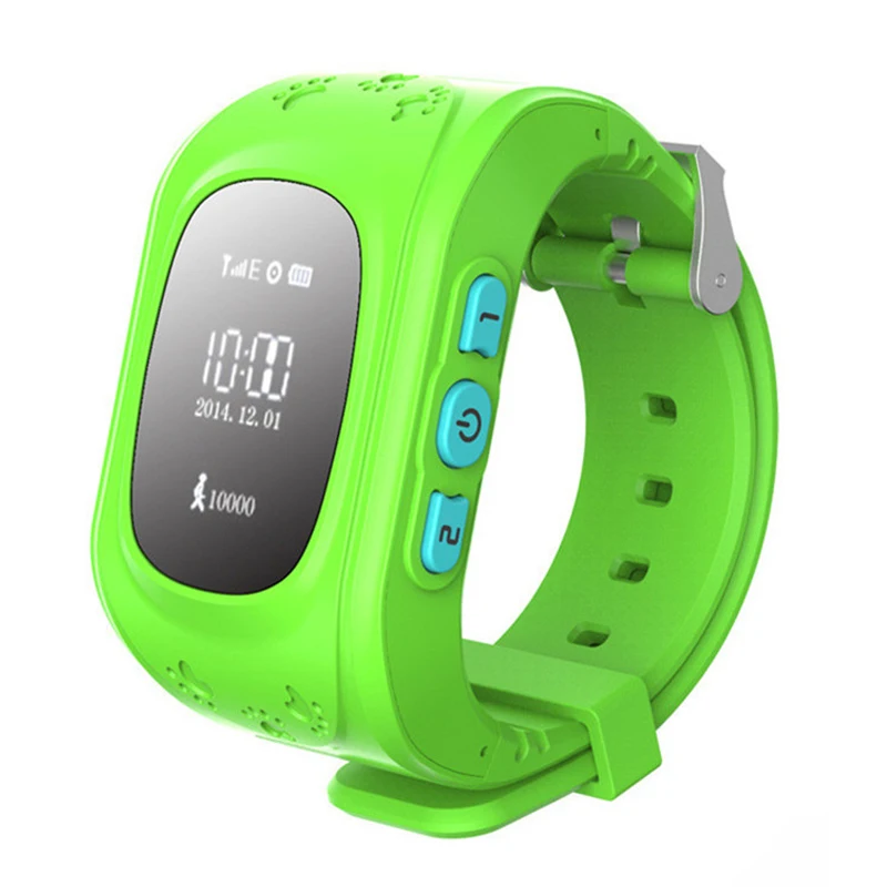  ZEALLION Smart Uhr Q50 GPS Sicher für smart Uhr Armbanduhr SOS Anruf Location Finder Locator Tracke