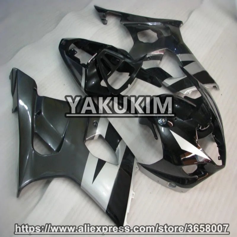 Yakukim из АБС пластика инъекции комплект обтекателей для Suzuki GSXR1000 K3 03 04 год 2003 2004 GSXR