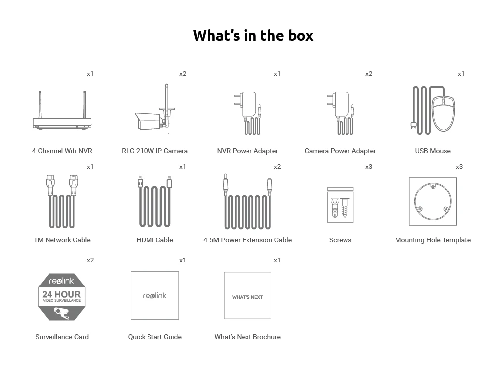 Safety & Security Home Security & Surveillance Systems DIY & Tools