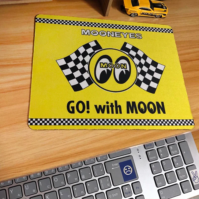 

one piece Tales Rakuten Rat Fink RF Ratfink mouse pad mooneyes go with moon eyes mouse high quality gift for boys kids children