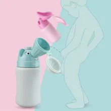 Портативный милый ребенок писсуар для приучения к горшку для девочек и мальчиков автомобильный писсуар малышей тренировочные туалет для кемпинга для путешествий на автомобиле в инструмент