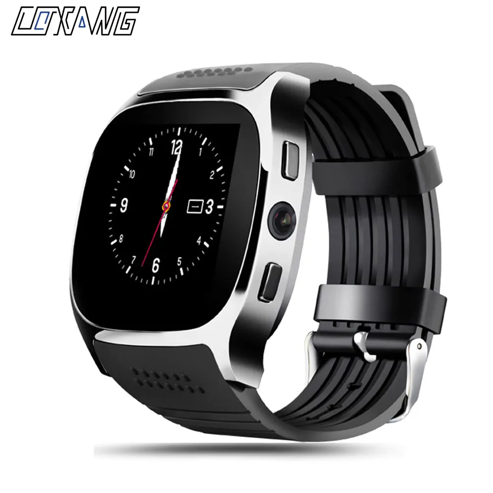 

COXANG T8 Smart Watch For Men Children Smartwatch 2G Sim Card Camera Wrist Cell Phone For Huawei Sumsung Android IOS PK DZ09GT08