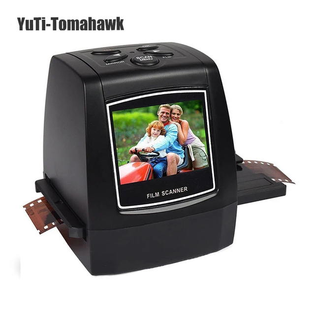 Cheap Film Scanner High Quality Portable 2.36inch USB 2.0 5MP LCD Screen 35mm High Resolution Negative Film Scanner Cheap Film Scanner High Quality Portable 2.36inch USB 2.0 5MP LCD Screen 35mm High Resolution Negative Film Scanner