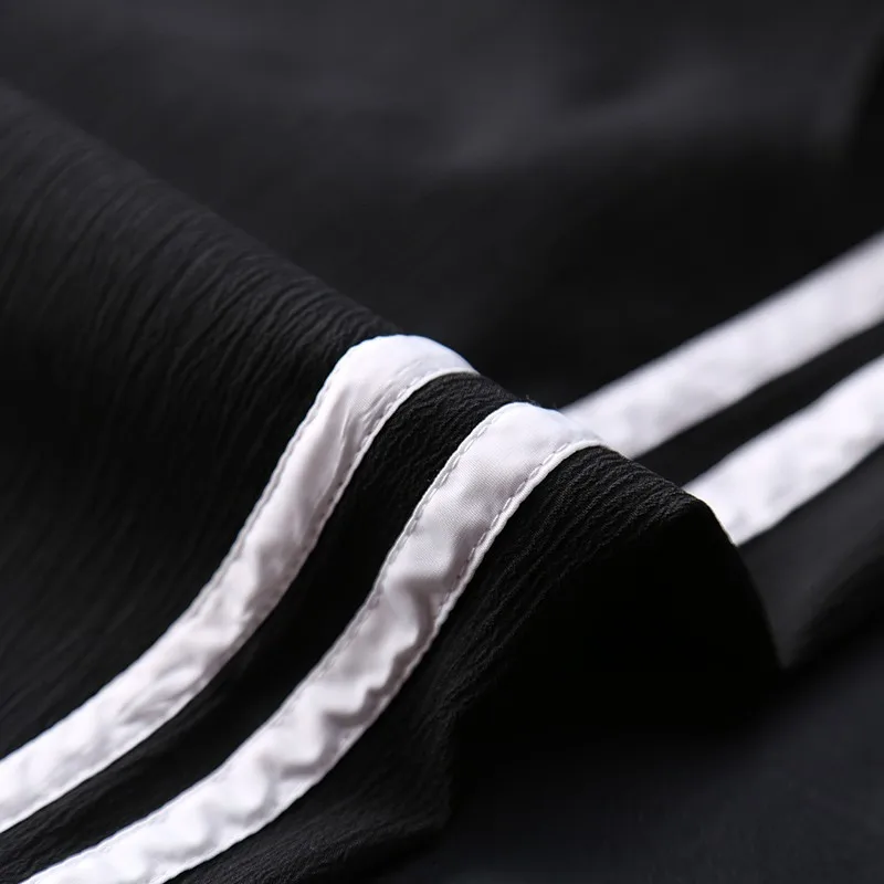 Повседневный мужской однотонный удобный комплект с круглым воротником, летние шорты с короткими рукавами, Y617