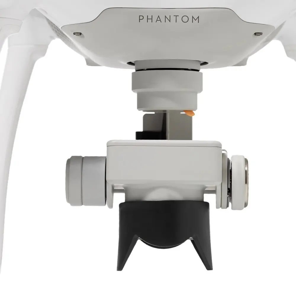 Солнцезащитный козырек для DJI Phantom 3 Gimbal камера Черная крышка объектива Крышка для DJI Phantom 4 Len Защита от солнца бленда DJI Квадрокоптер часть