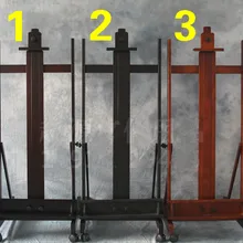 Масло мольберт из бука деревянная реклама на постерах экран дисплея повышенные выставочного стенда рисунки по дереву дисплей cavalete под покраску