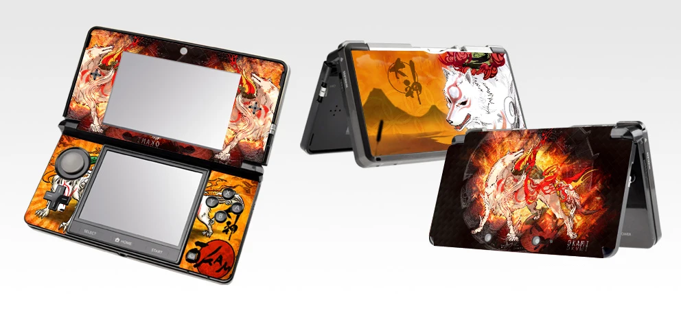 315 OKI Wolf виниловые наклейки для кожи протектор Nintendo 3DS | Электроника