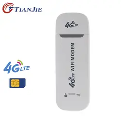 TianJie 4G Wifi роутер 4G FDD TDD Автомобильный USB модем небольшая палка беспроводной переносной модем Мобильная беспроводная точка доступа